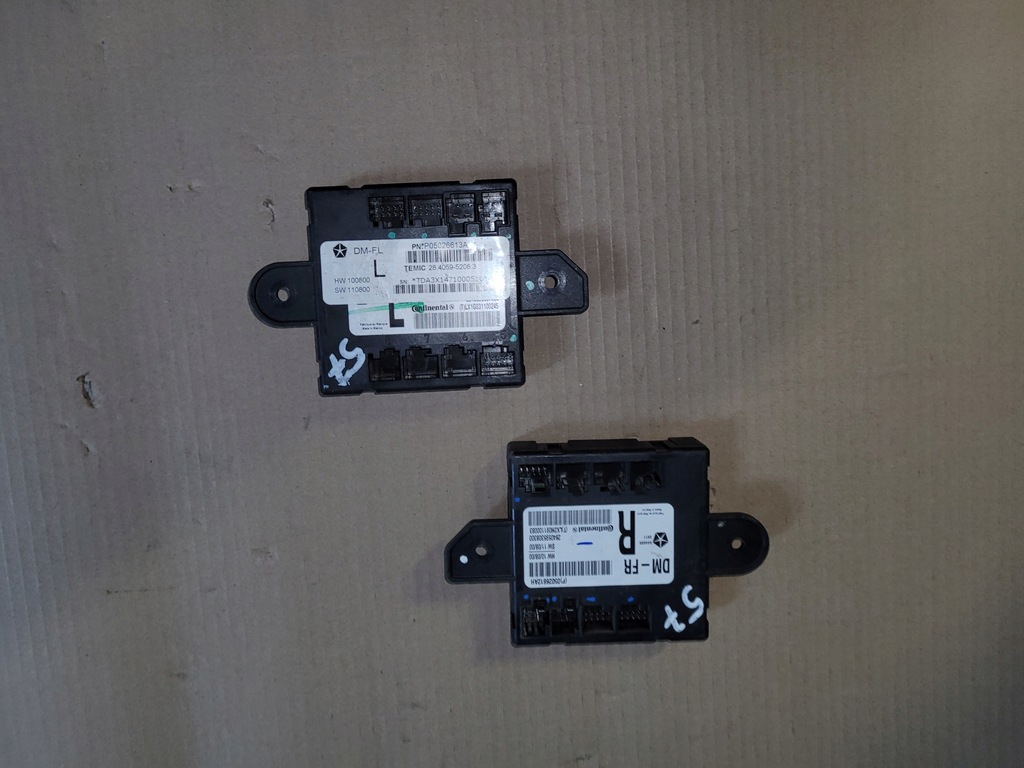 фото №1, Lancia thema ii модуль двері rh/lh