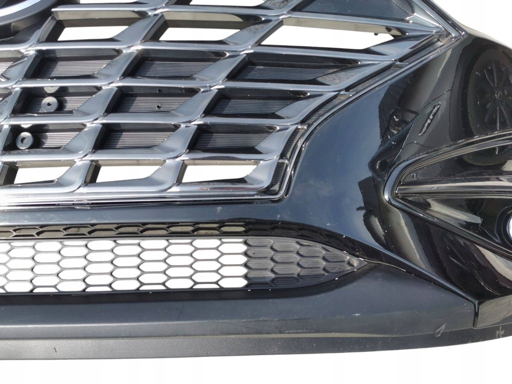 фото №10, Бампер, решётка радиатора, решётка радиатора, решётки hyundai i-30 127.