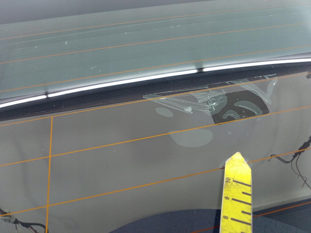 фото №12, Skoda octavia iii hb задняя крышка багажника багажника lf7y