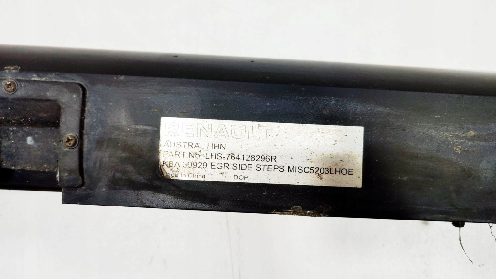 фото №9, Renault austral поріг лівий підніжка молдинг поріг накладка ліва