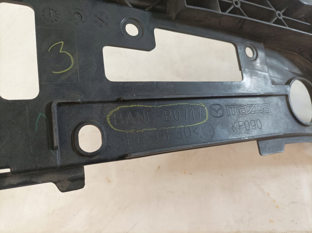 фото №11, Mazda 3 bm 13 защита поперечина передний usa bane-b0717