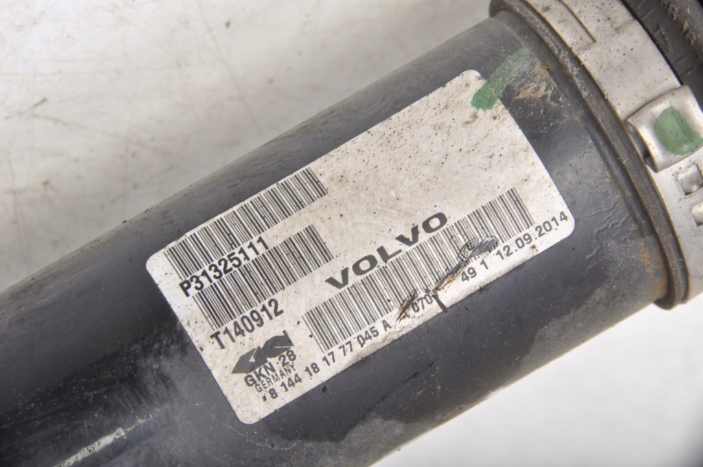 фото №6, Volvo xc60 i d4 d3 приводной вал правая длинная 31325111