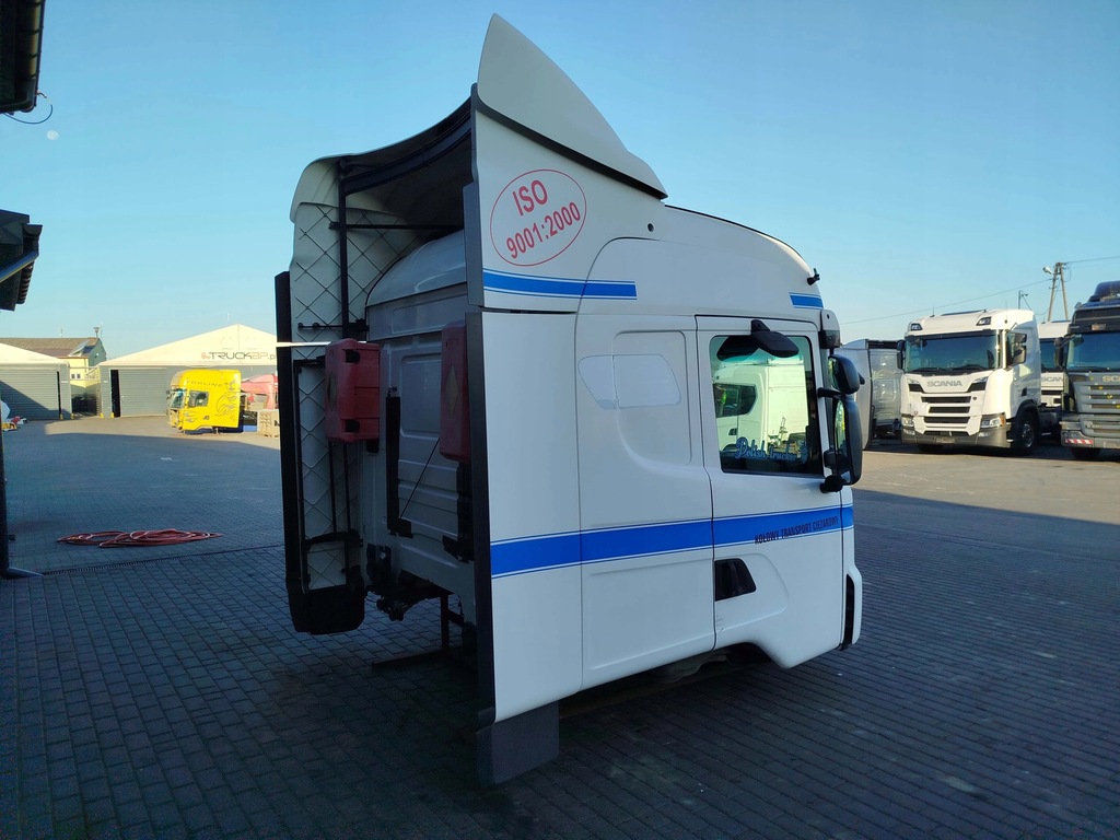 фото №4, Кабіна scania r highline hpi 2011 rok