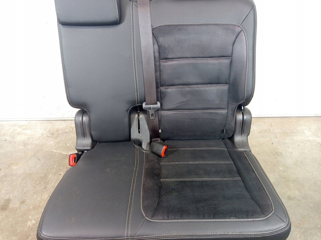 фото №3, Сиденье заднее сиденье drugiego rzędu левая ford flex