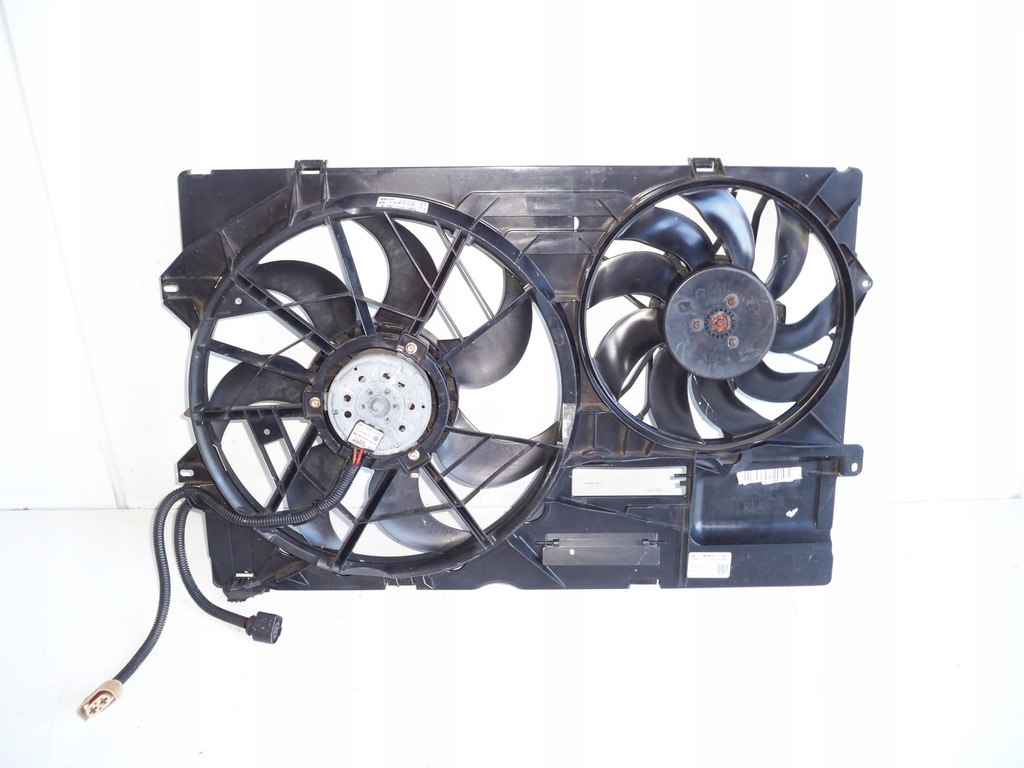 фото №1, Вентилятори вентилятор радіатора vw t5 2,5 tdi