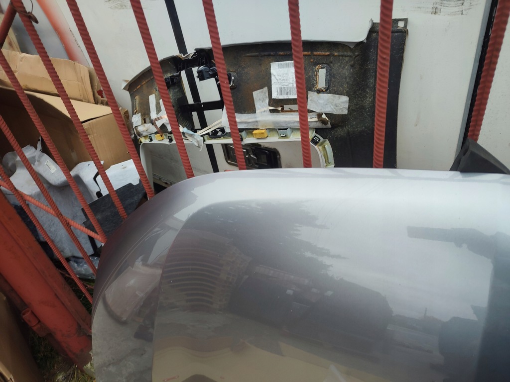 фото №9, Капот крышка mitsubishi outlander gg gf iii 3 od 07.12 код лакокрасочного покрытия u17