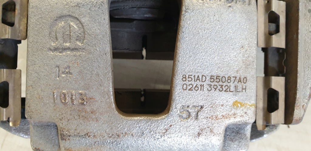 фото №9, Dodge ram 1500 5 v супорт задня лівий правий оригінал 19-24r