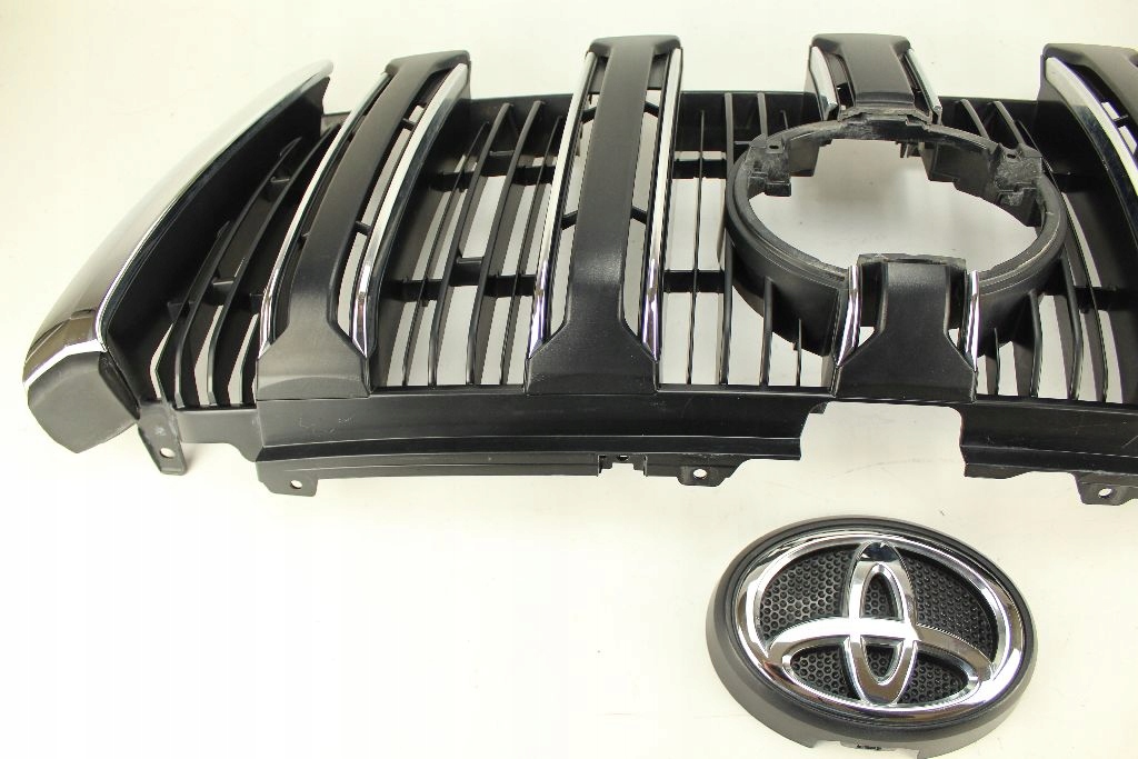 фото №6, Решітка радіатора решітка радіатора toyota land cruiser j150 lift 53111