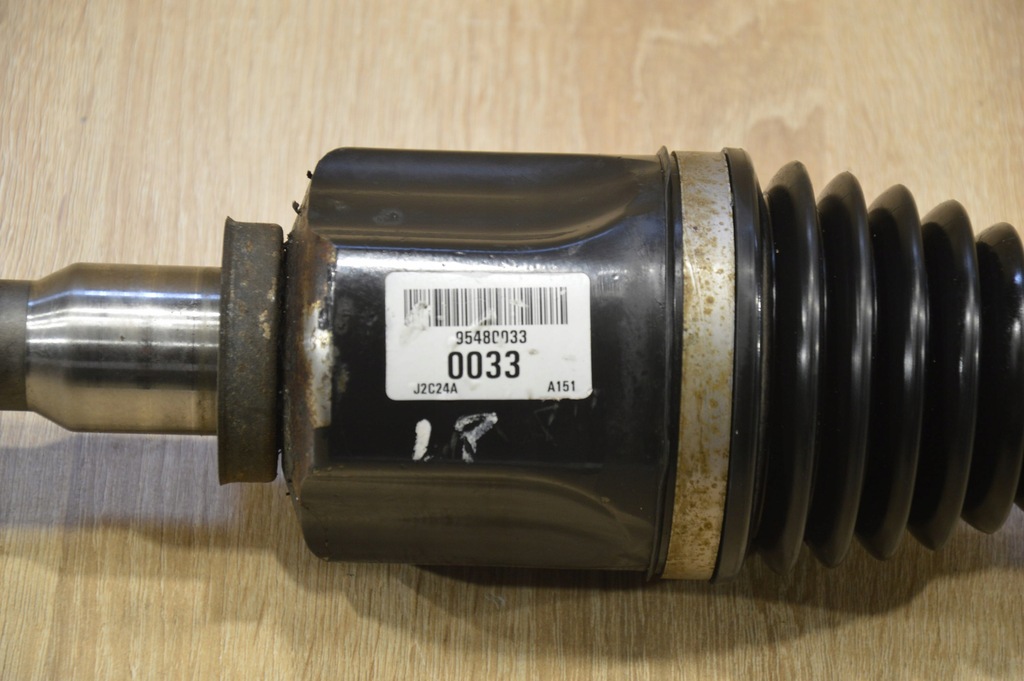 фото №4, Привідний вал лівий перед captiva antara 2.2 автоматична коробка передач