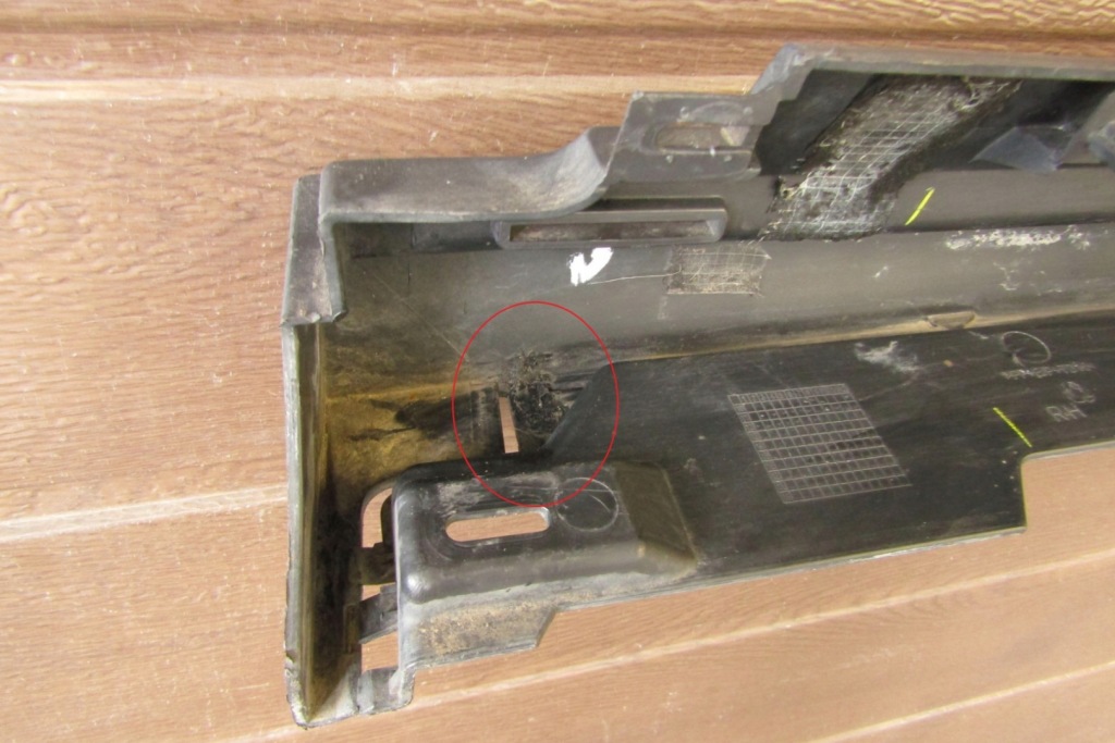 фото №4, Молдинг порог правая range rover evoque bj3m-10154