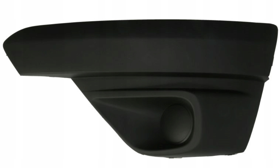 фото №1, Renault express ii 2021- заглушка решётка бампера левая nowa