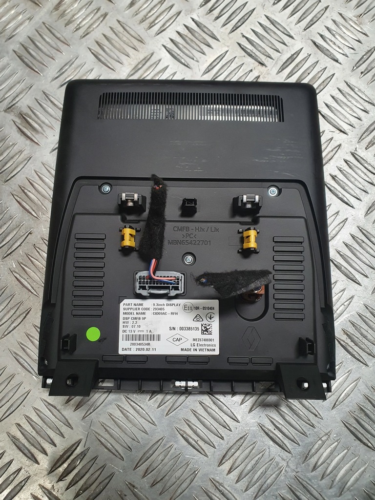 фото №2, Дисплей навігація renault captur ii 19-