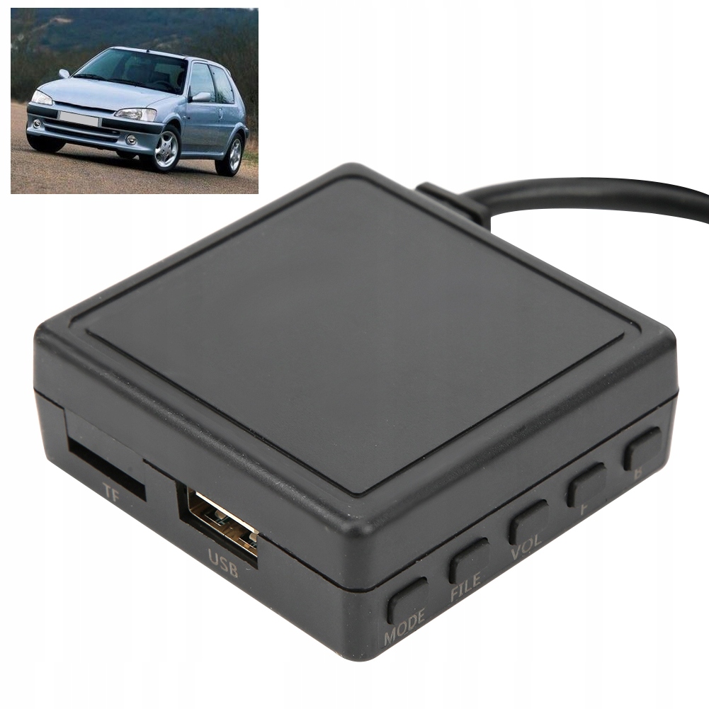 фото №10, 12-контактный модуль bluetooth aux bezprzewodowy микрофон громкоговоритель подходящий