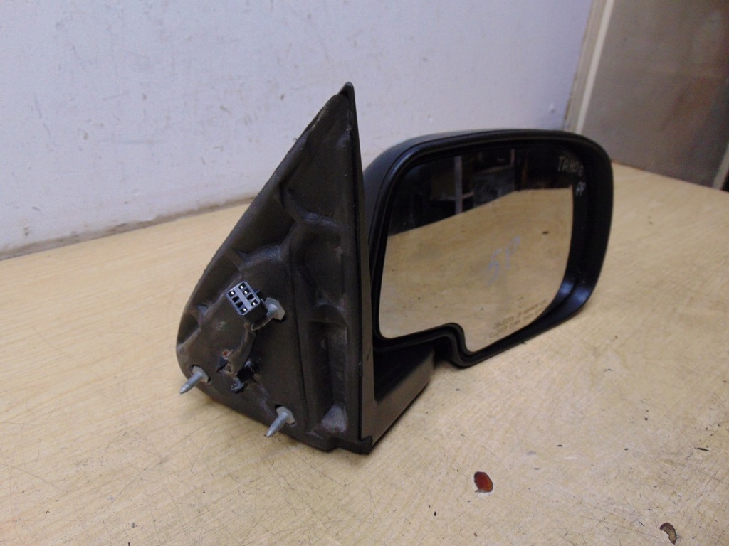 фото №13, Зеркало ele. правое chevrolet tahoe хром europa 5pin