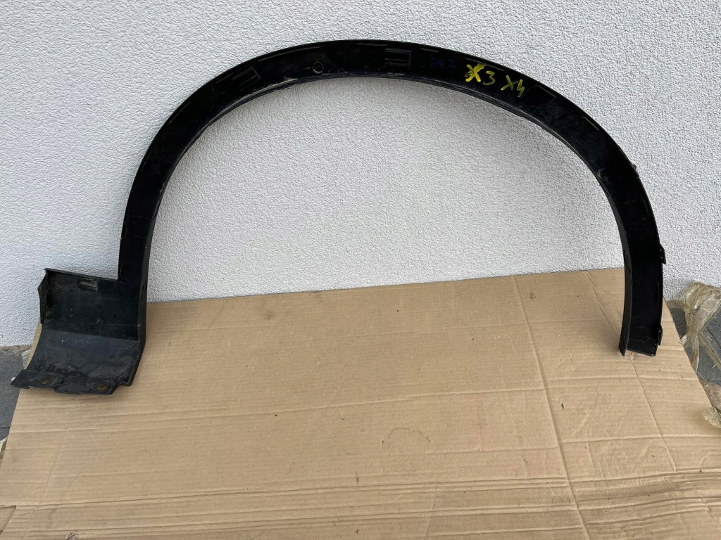 фото №6, Молдинг na крыло левая левый перед bmw x3 f25 x4 f26 7210081