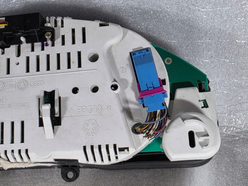 фото №11, Audi a4 b5 lift бензин 99-01r лічильник прилади 8d0920901d europa