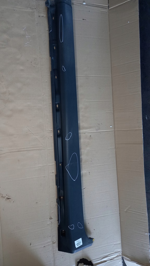 фото №1, Молдинг поріг ліва 30655189 volvo xc90