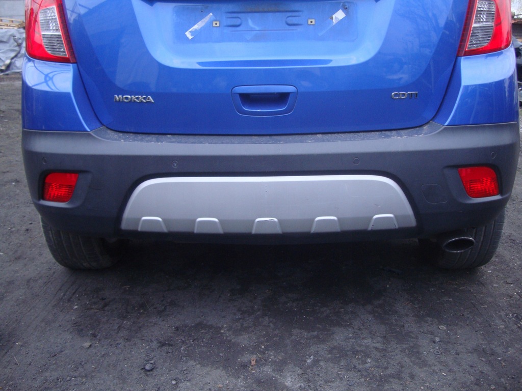 фото №1, Бампер задняя gqm pdc opel mokka 12-16