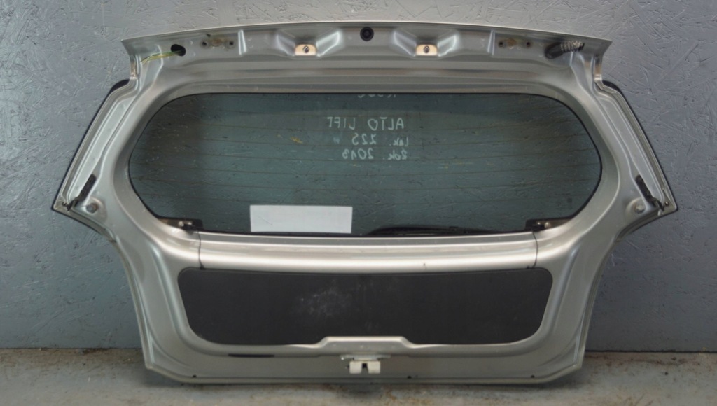 фото №14, Suzuki alto lift крышка багажника задняя багажника z2s k592