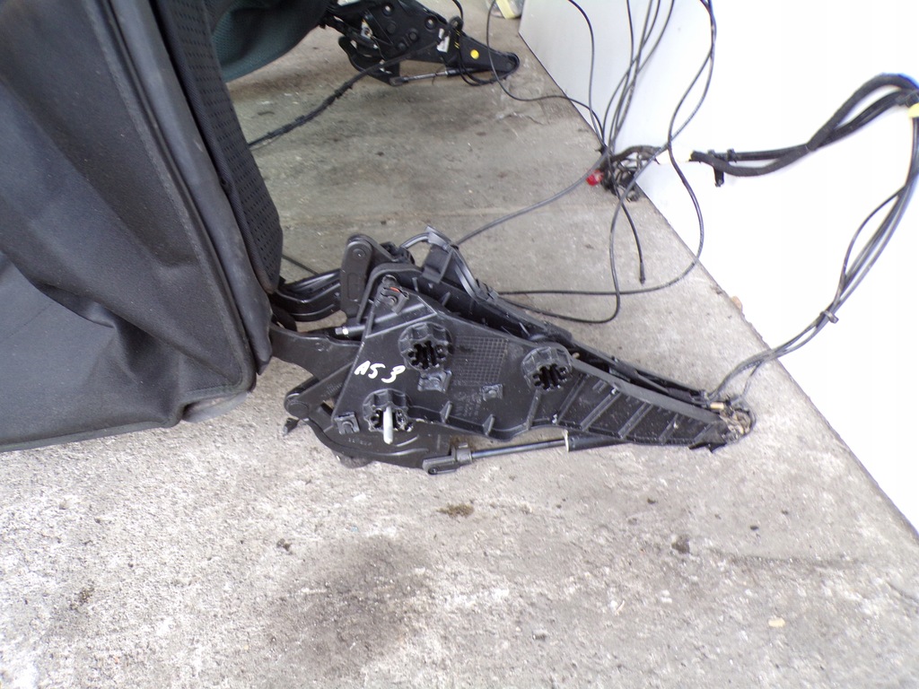 фото №11, Дах kompletny каркас обшивка audi a5 8t cabrio