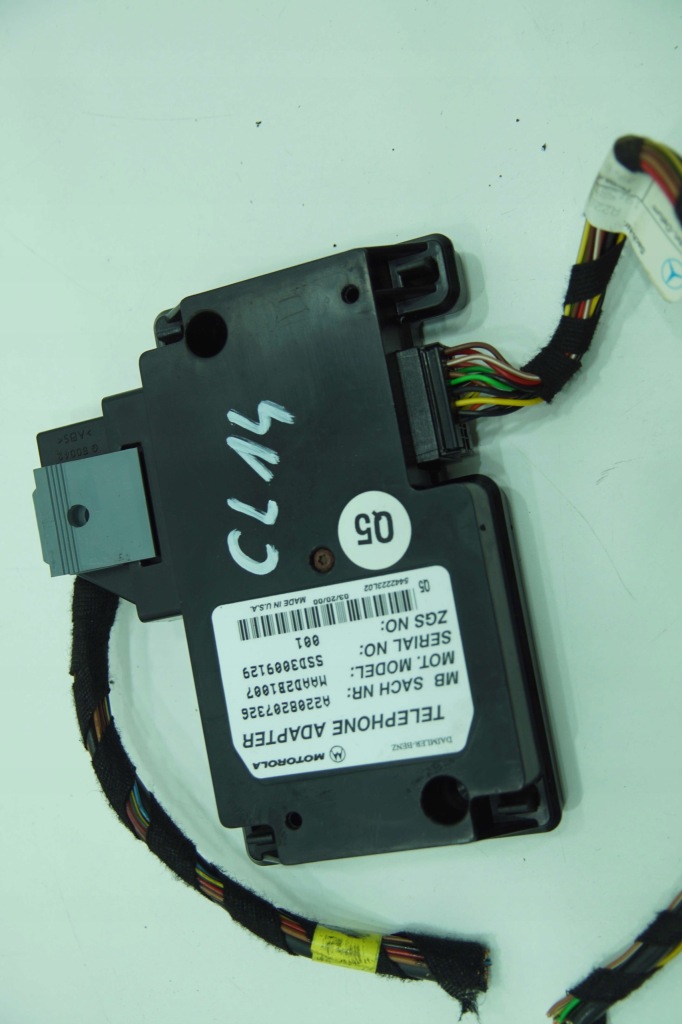 фото №1, Модуль телефона a2208207326 mercedes cl w215