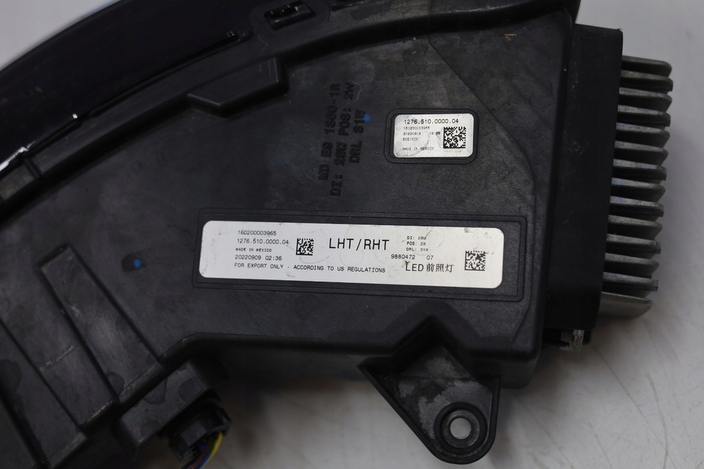 фото №10, Лампа лампы перед передние bmw xm g09 5a65ac5 5a65ac6 9880472 9880471