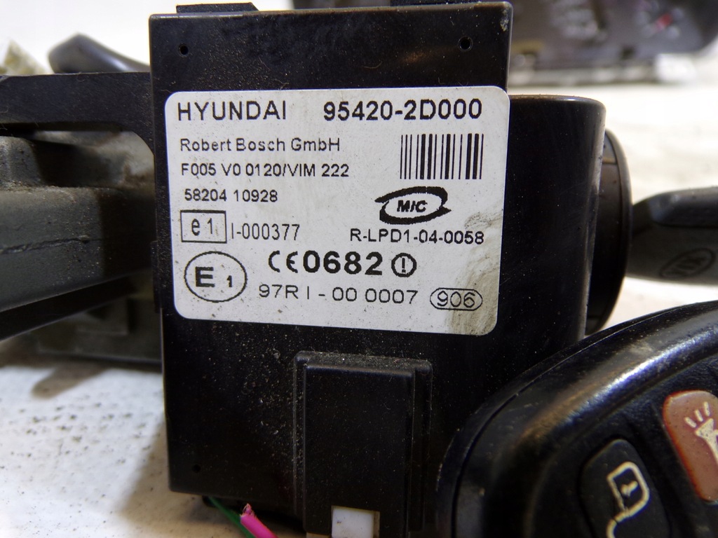 фото №14, Набор стартовый kia cerato 2.0b 5wy191b