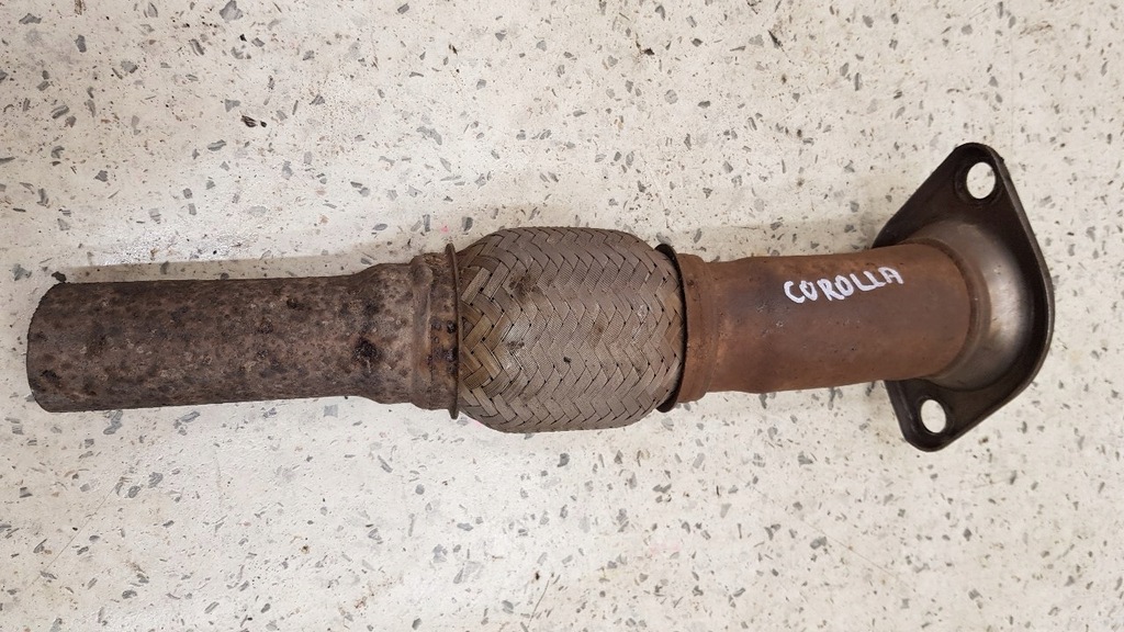 фото №1, Гасник коливань труба toyota corolla ix e12 1.4 d4d