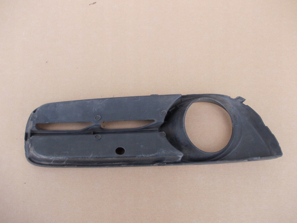 фото №10, Решітка радіатора решітка ліва бампера skoda roomster fabia