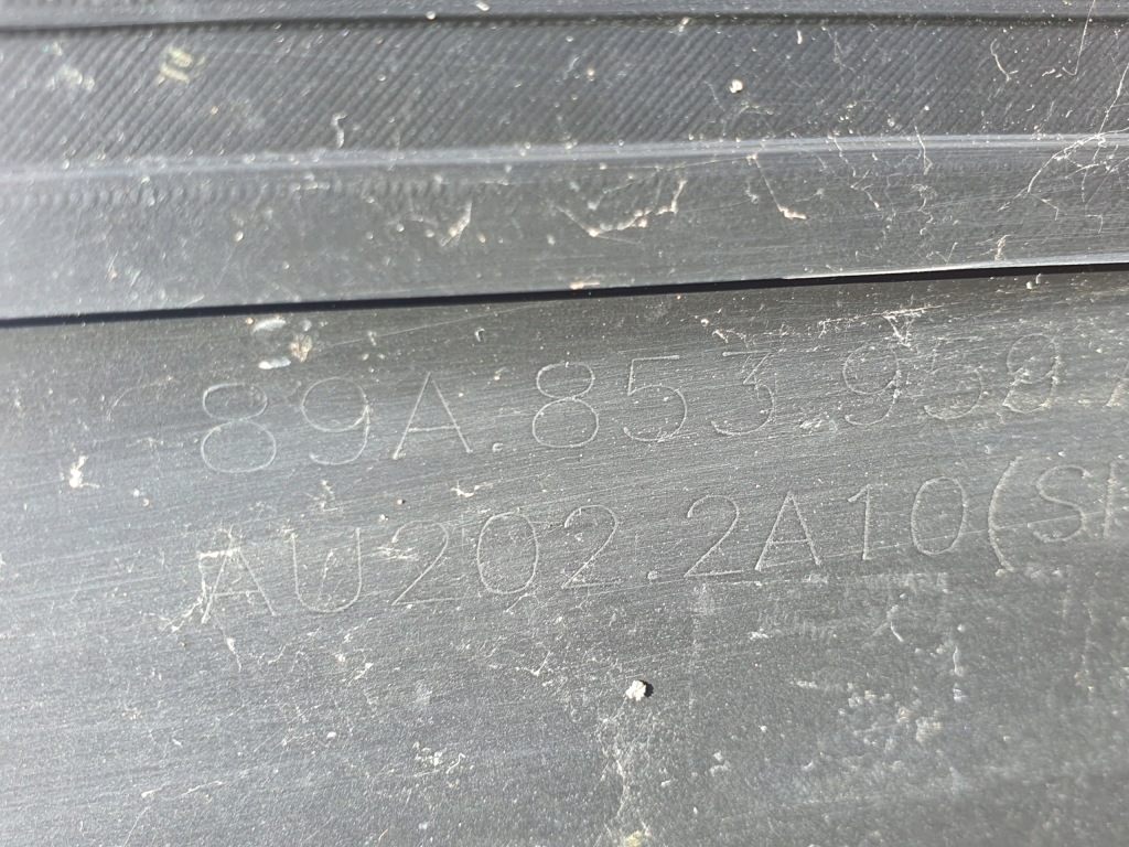 фото №11, Audi q4 e-tron молдинг двері лівий перед 89a853959a