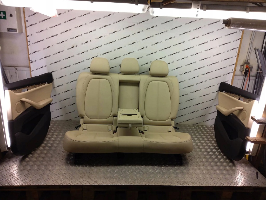 фото №8, Bmw x1 f48 f49 2016 все сиденья / заднее сиденье / комплект