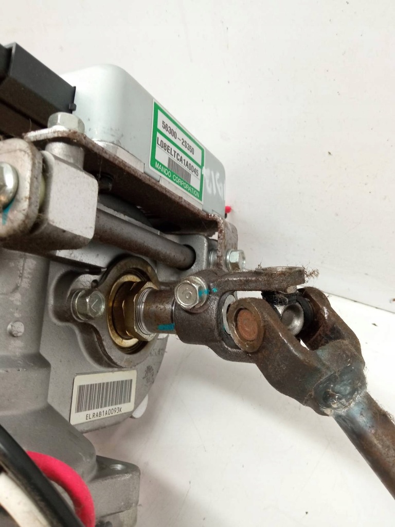 фото №7, Колонка підсилювач електричний europa 563452s500 hyundai ix35 i 2009-