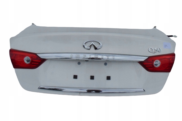 фото №1, Молдинг хром na крышка багажника infiniti q50