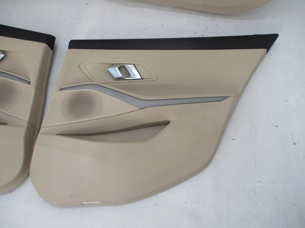 фото №5, Обивка обшивка дверь bmw 3 g20 anglik