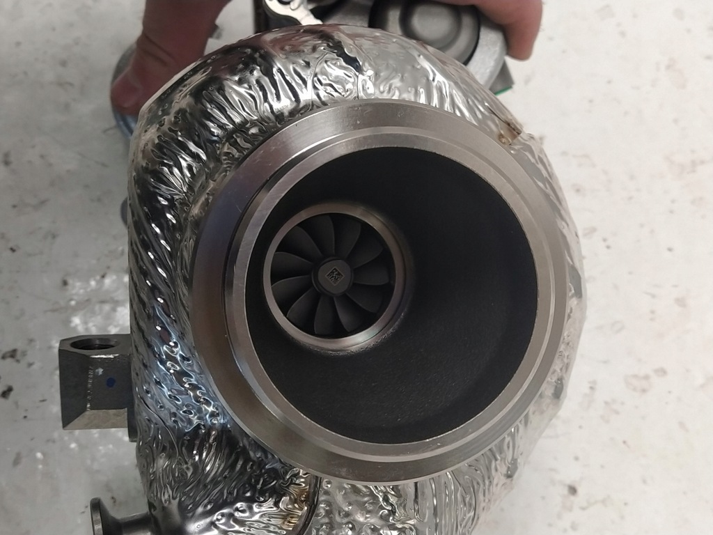 фото №12, Mercedes w206 w213 w254 w205 2.0 cdi дизель турбина турбонагнетатель nowa