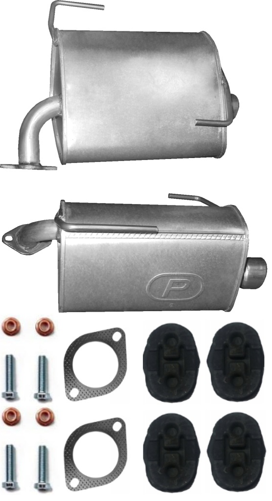 фото №1, Subaru legacy 2.0 boxer дизель гаситель конечный