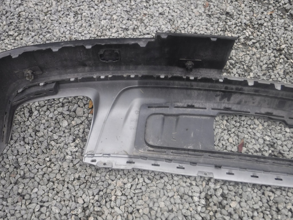 фото №12, Спойлер бампера задня audi q7 4m0807521 бампер