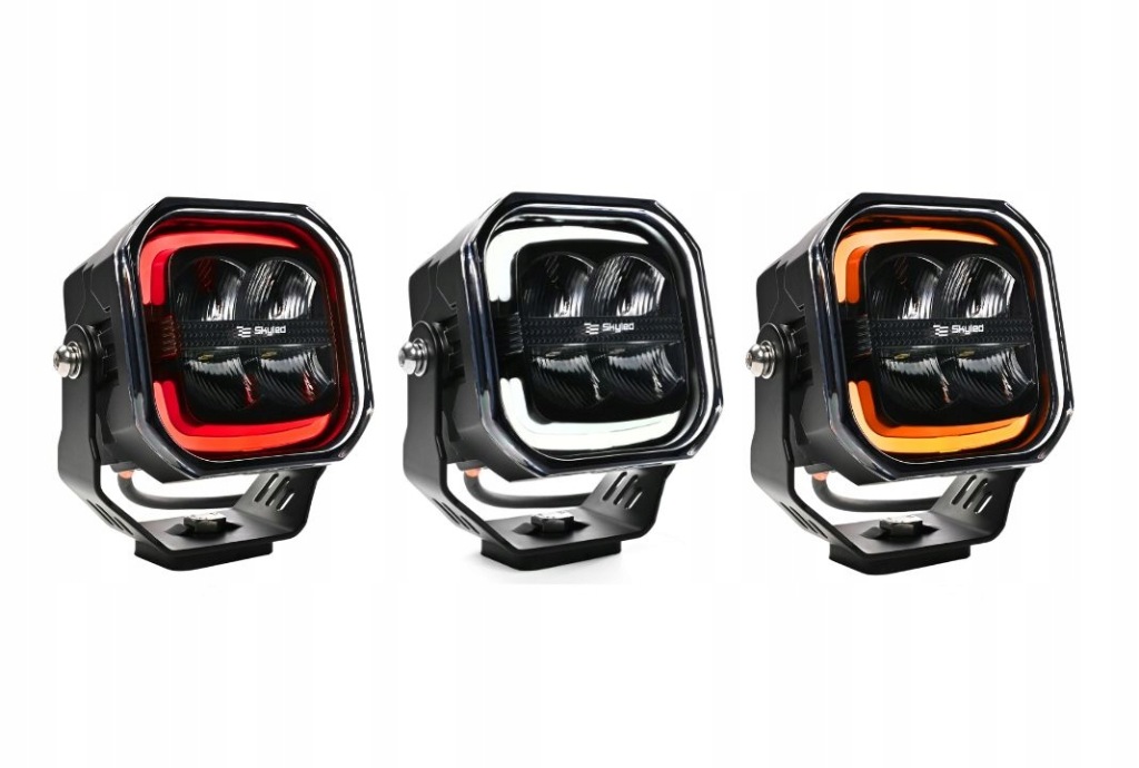 Купити Лампа робоча skyled pavo 80f 12-30v, 80w, 4200 lm світло rozproszone