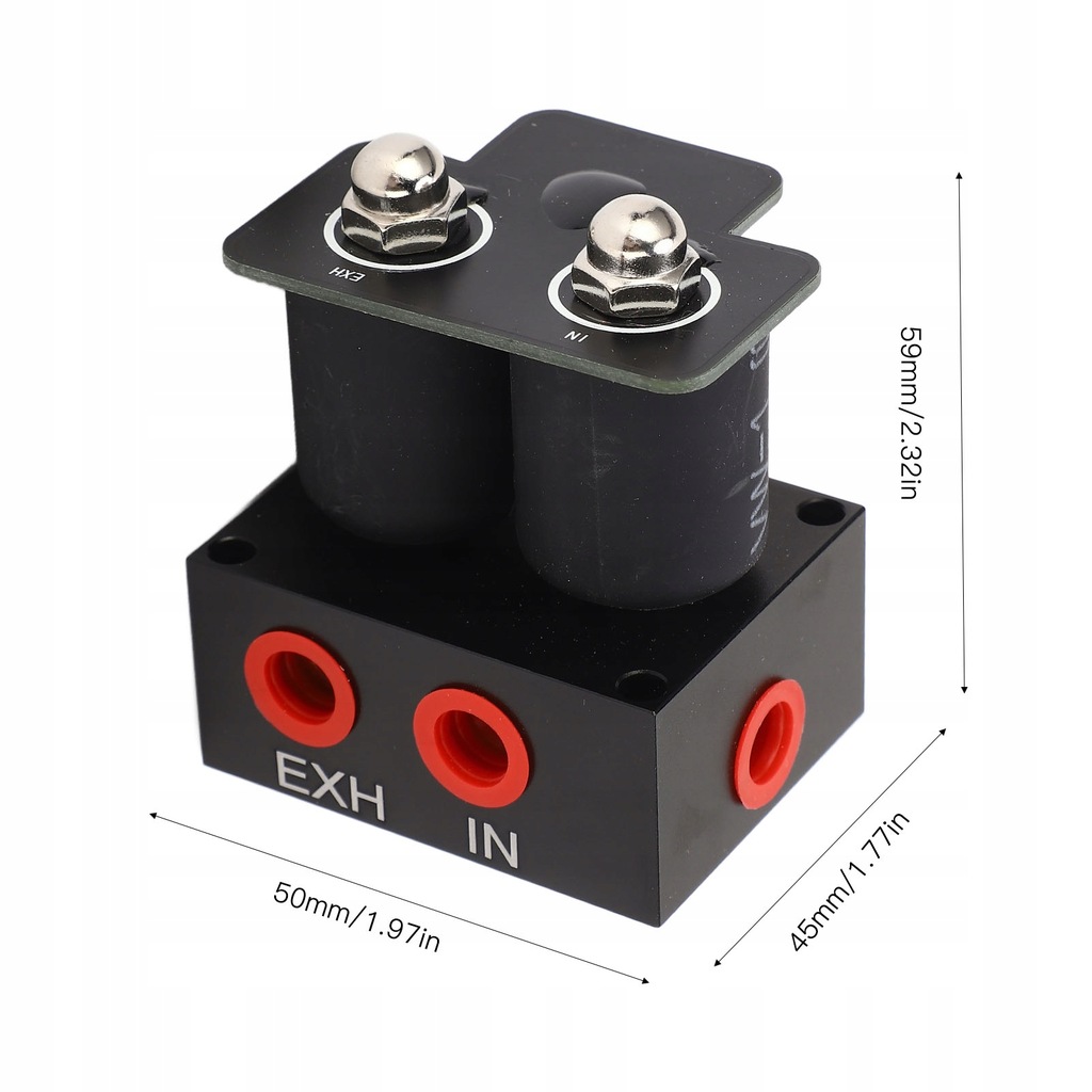 фото №10, Клапан електромагнітний колектор підвіска пневматичний 1/4npt 1t