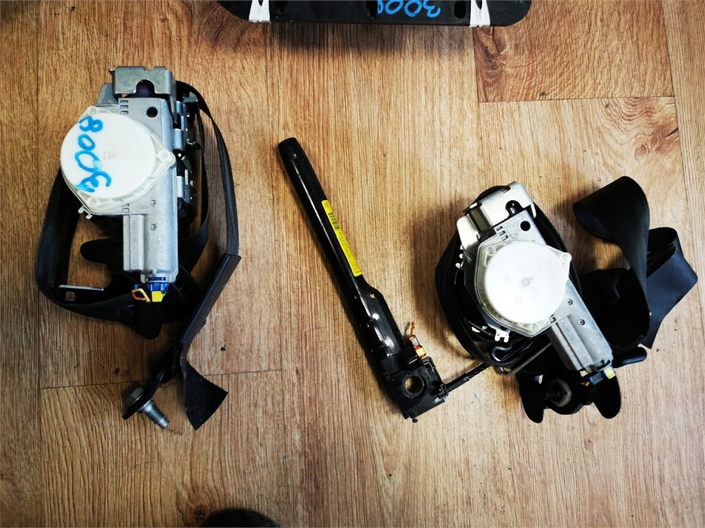 фото №6, Peugeot 3008 i 09-16 подушки безпеки натягувачі комплект