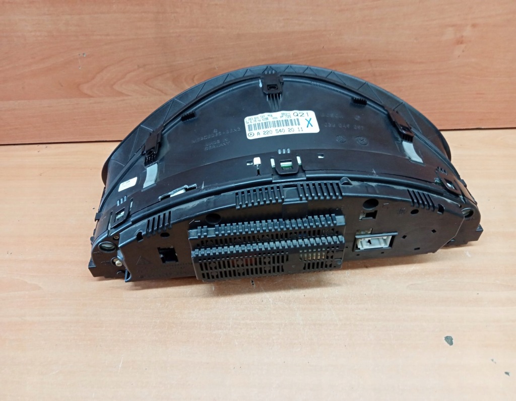 фото №6, Прилади лічильник mercedes w220 s320 3.2 a2205402011