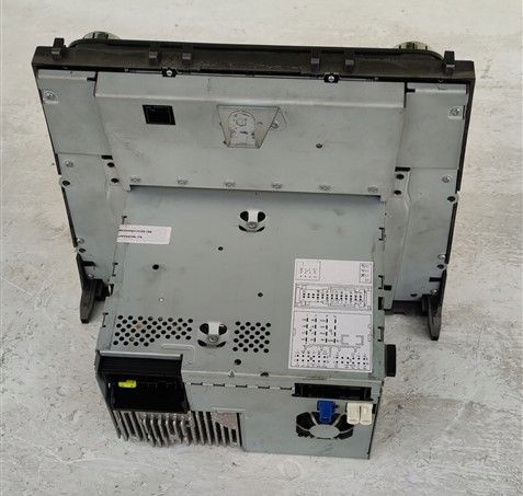 фото №8, Радио cd навигация панель управление бортовой компьютер vw phaeton 02-10 3d0035005