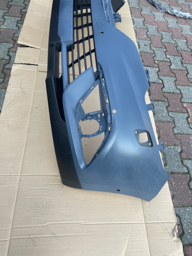 фото №2, Renault scenic / grand scenic iv передний бампер новый