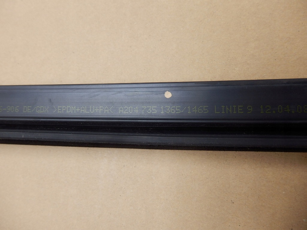 фото №4, Mercedes glk прокладка стекло дверь a2047251365