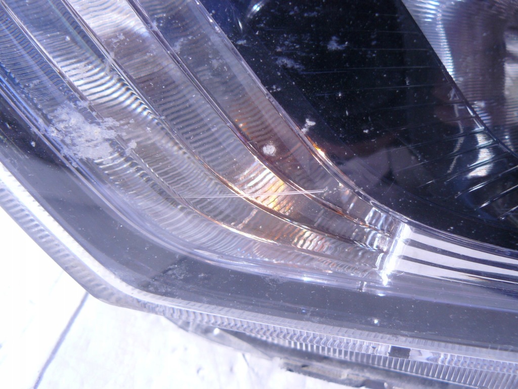 Hyundai tucson 2018+ фара передняя левая led америка Недорого