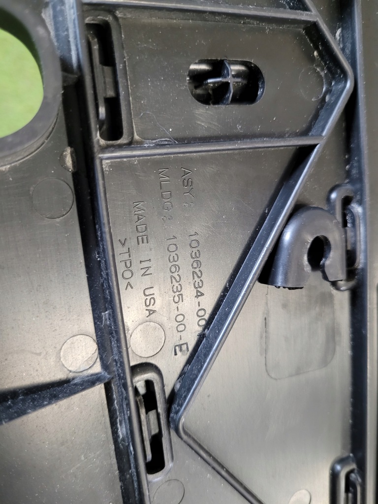 фото №8, Tesla model x накладка ванна защита капот замка