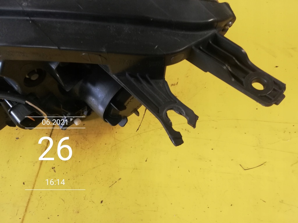 фото №6, Koleos фара лампа лівий ксенон przeywornica