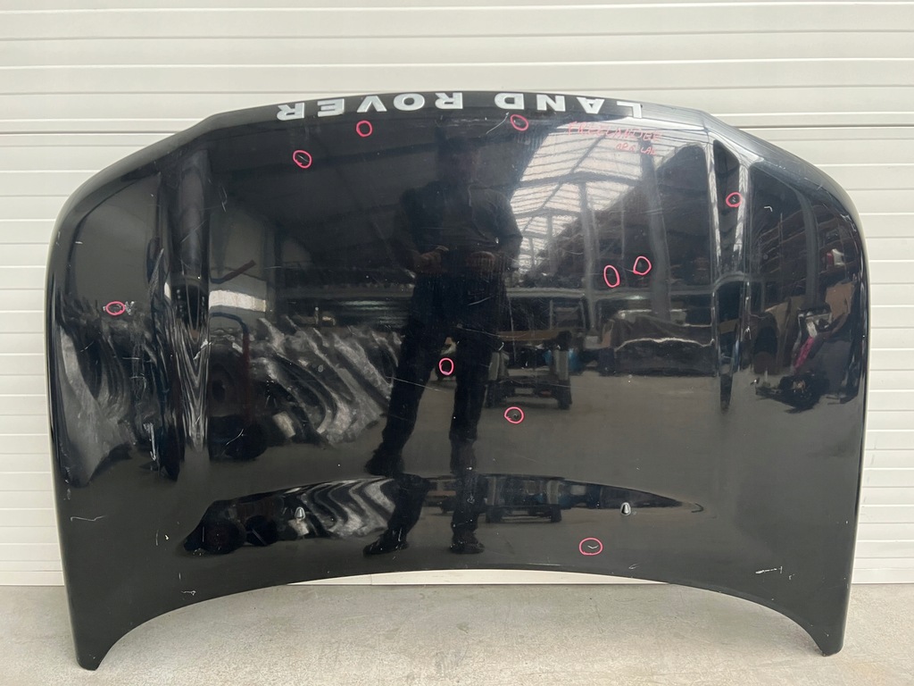 фото №1, Капот кришка двигуна land rover freelander i 1 l314