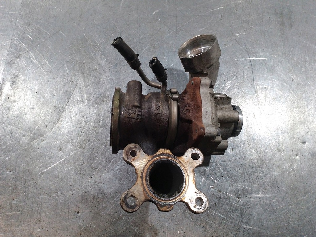 фото №6, Турбина skoda rapid 604c145702r 16330001 16371015060 1.0 tsi