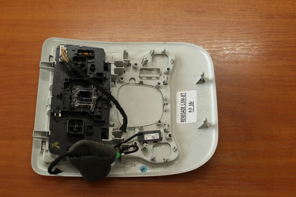 фото №2, Ліхтарі стельовий jeep renegade комплект